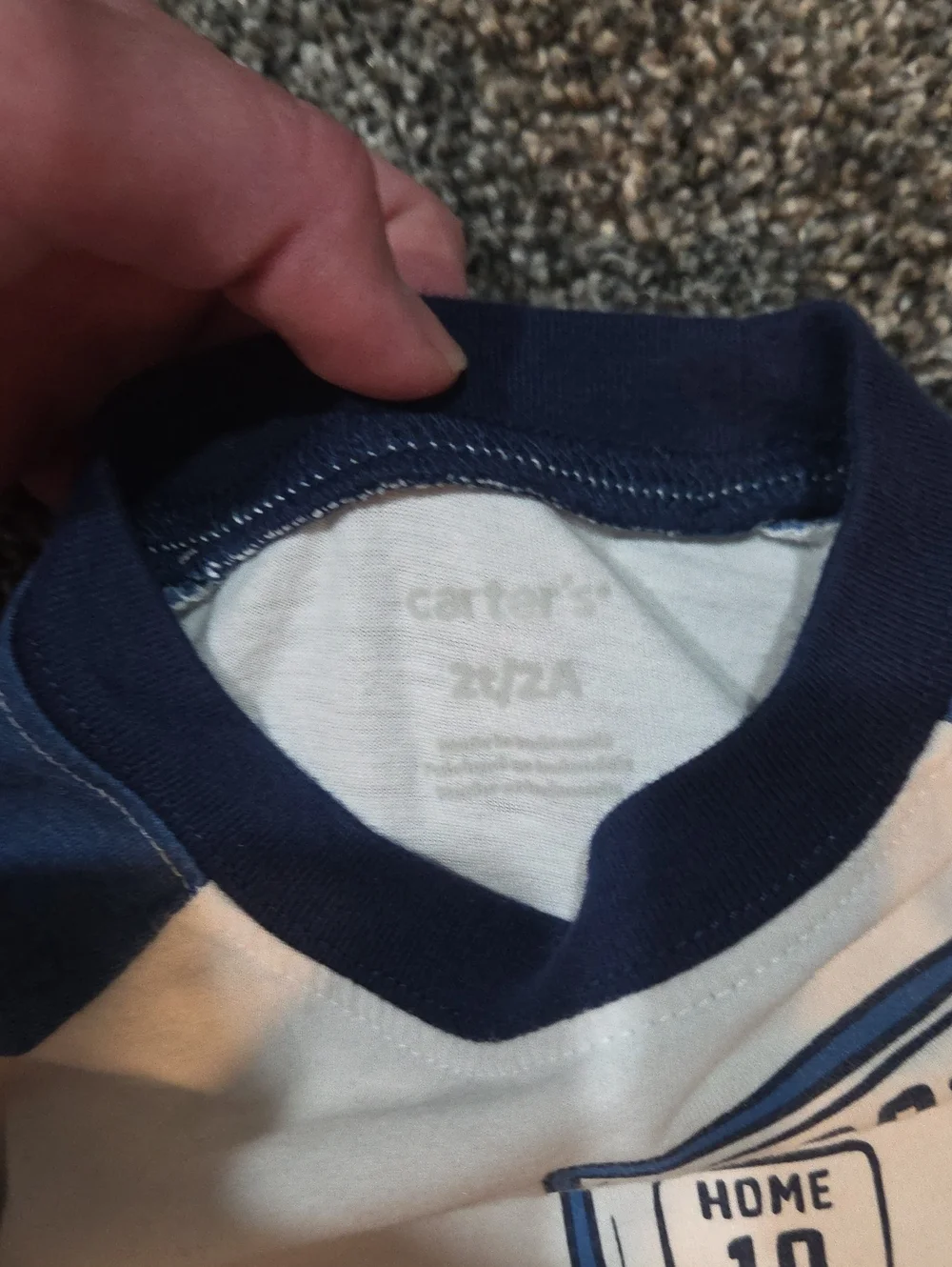 2T Carter's And Okie Dokie Long Sleeve